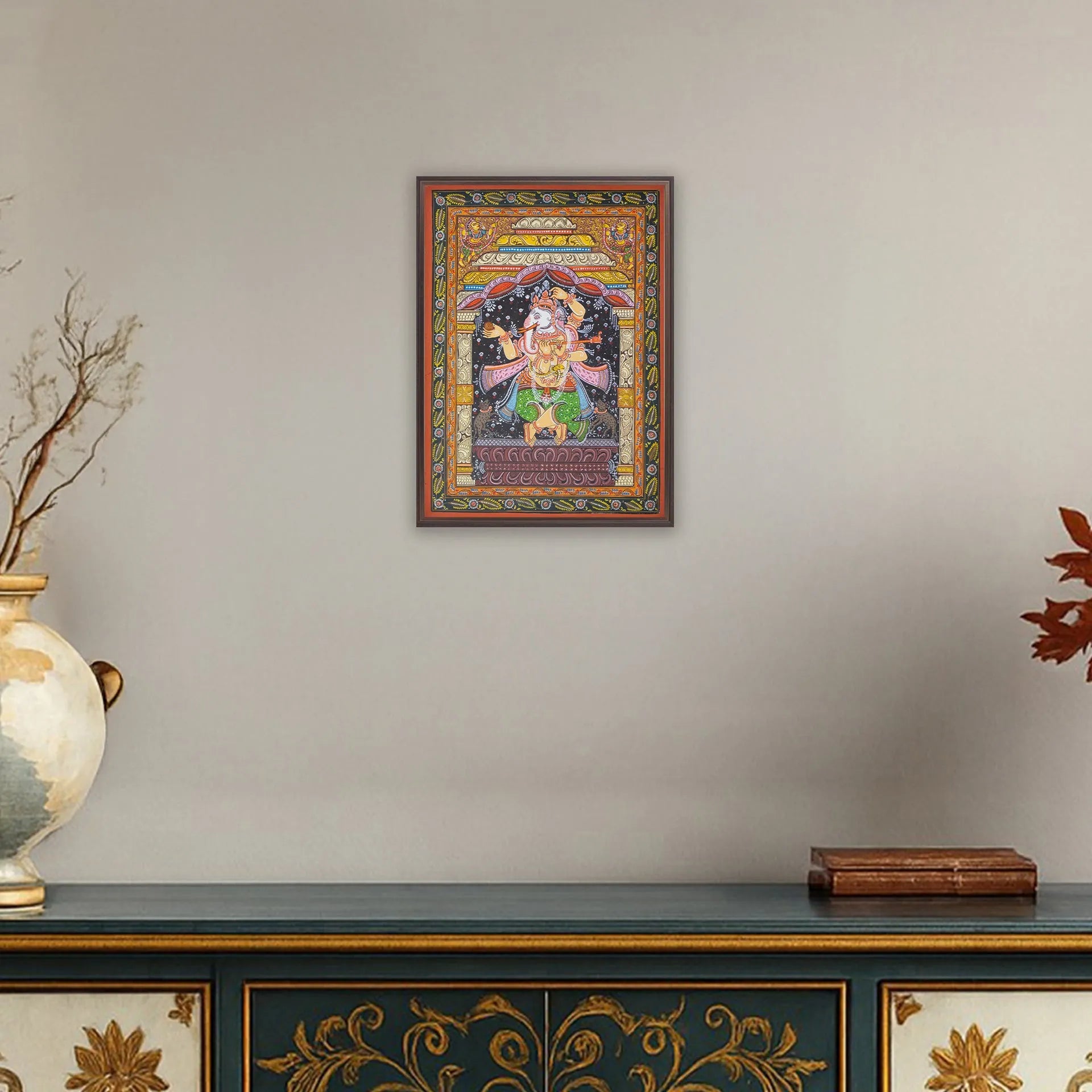 Orissa Pattachitra - Ganesha