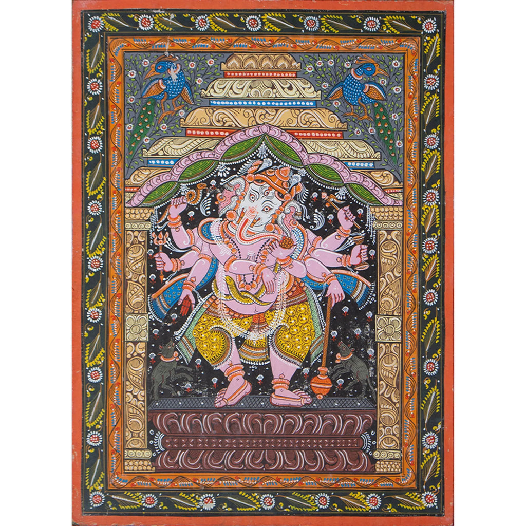 Orissa Pattachitra - Ganesha