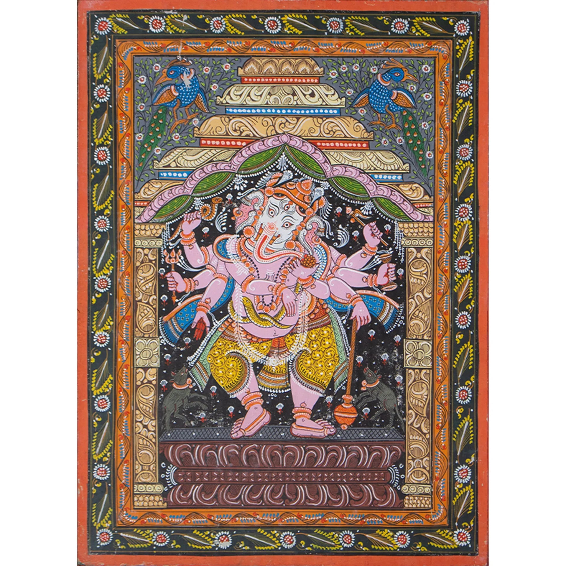 Orissa Pattachitra - Ganesha