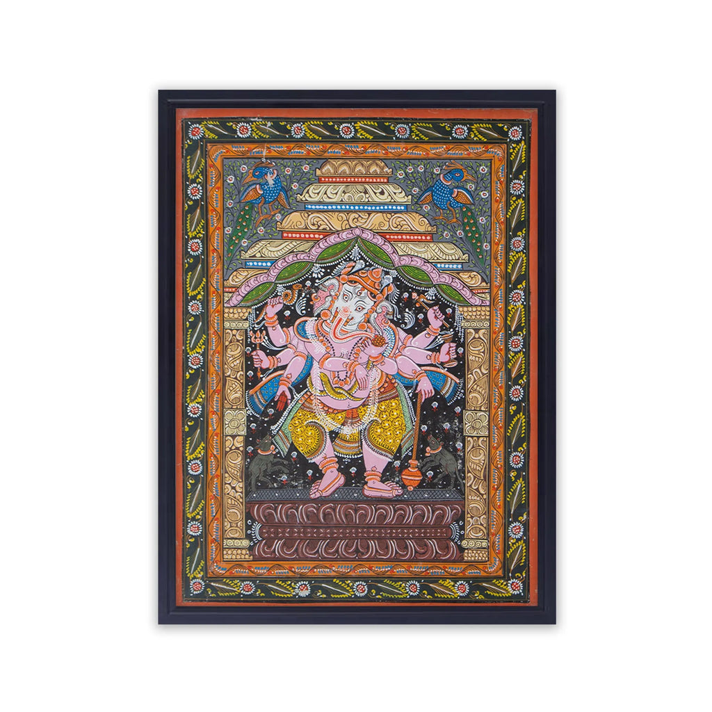 Orissa Pattachitra - Ganesha
