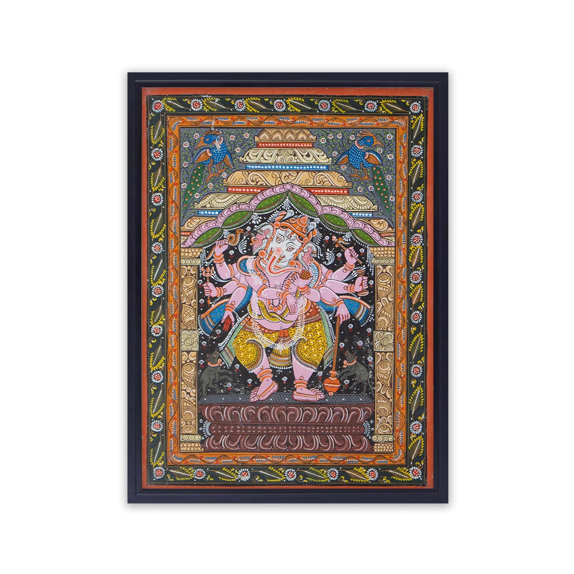 Orissa Pattachitra - Ganesha
