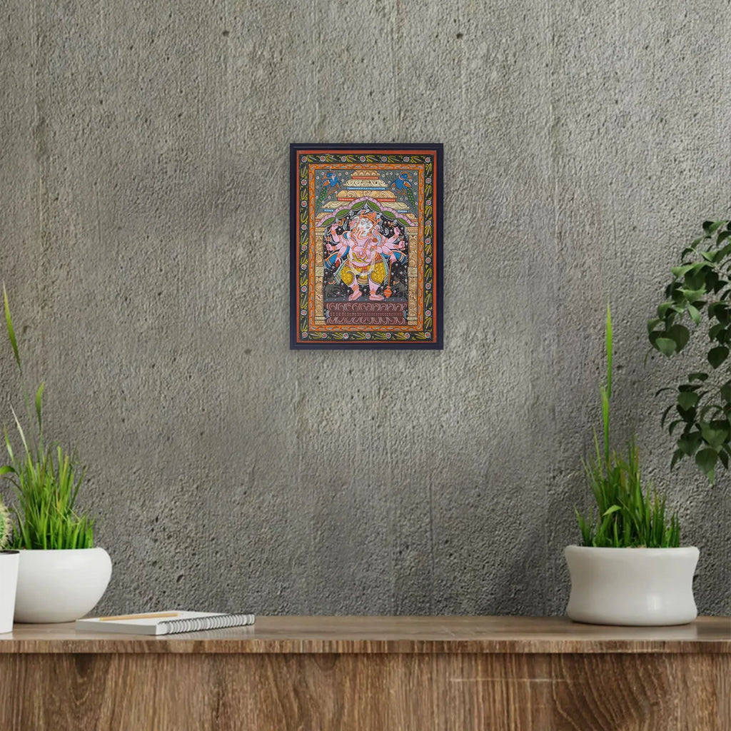 Orissa Pattachitra - Ganesha