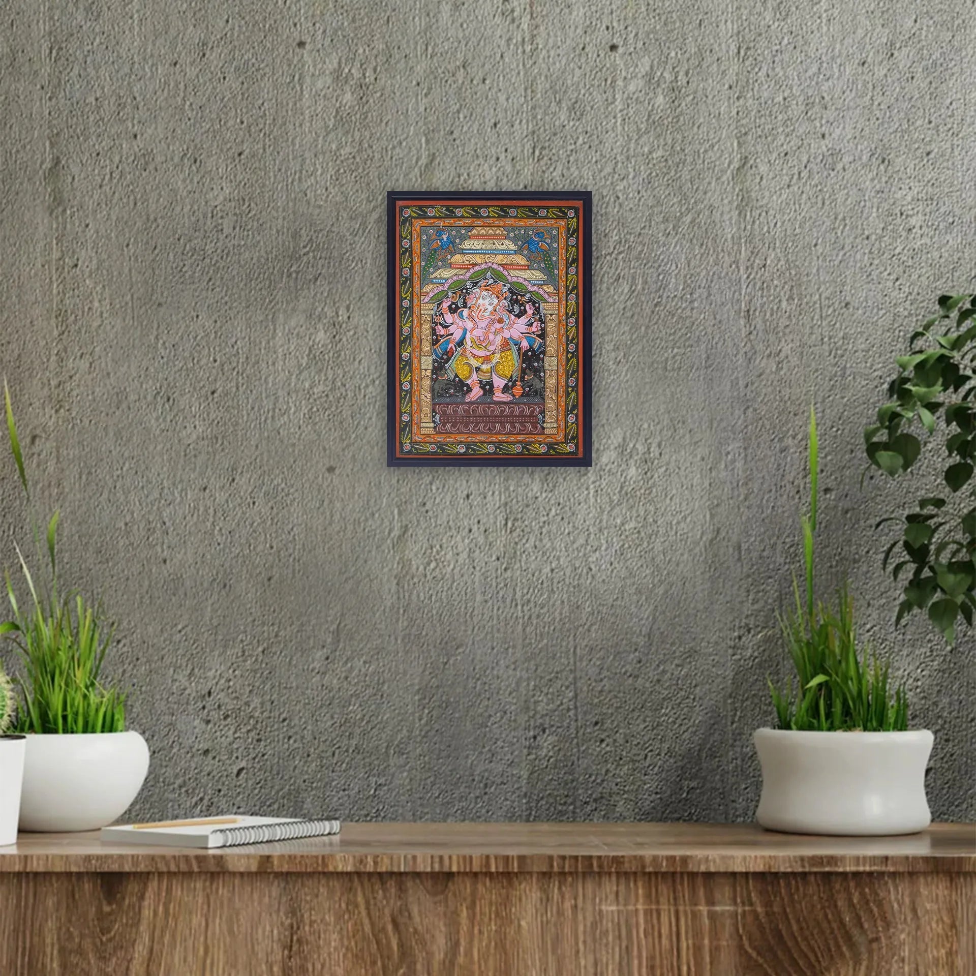 Orissa Pattachitra - Ganesha