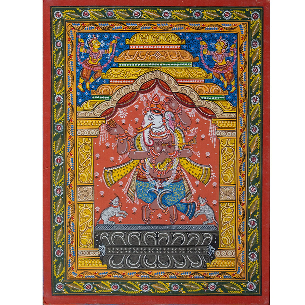 Orissa Pattachitra - Ganesha