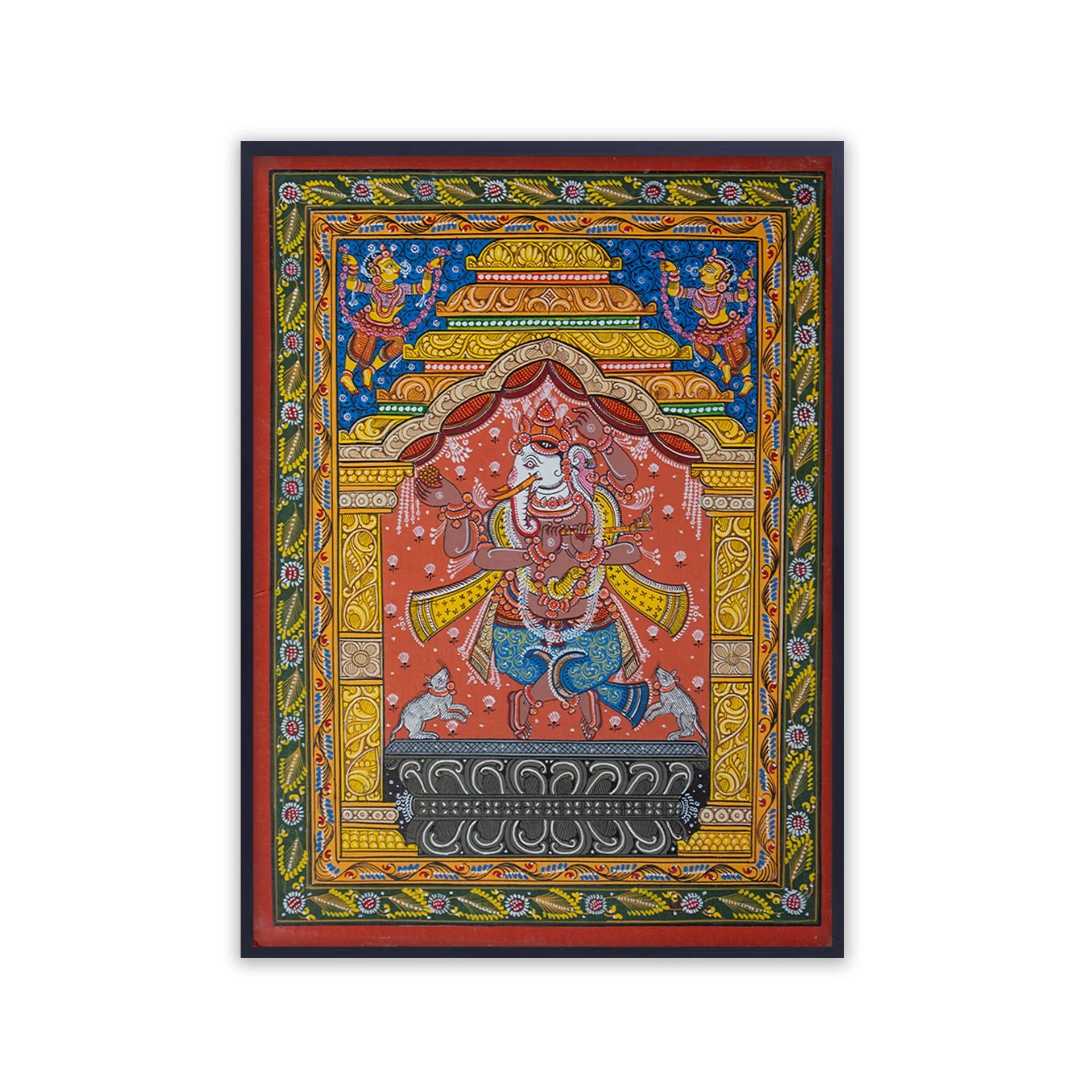 Orissa Pattachitra - Ganesha