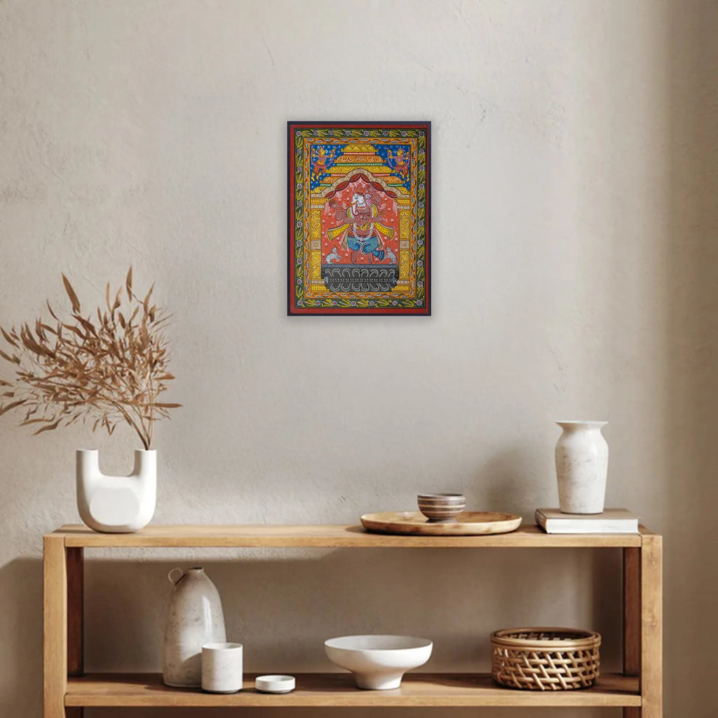 Orissa Pattachitra - Ganesha