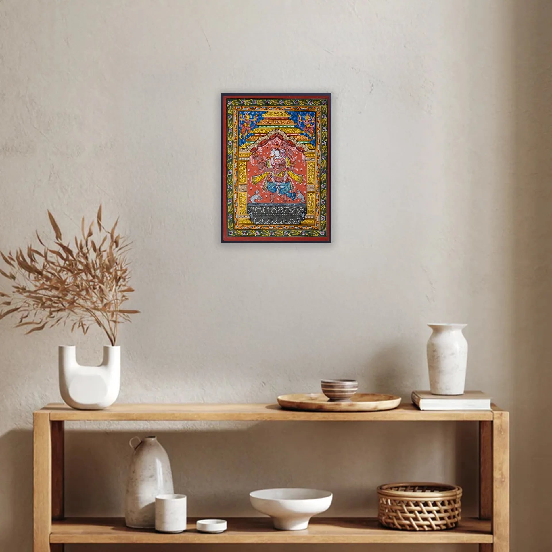 Orissa Pattachitra - Ganesha