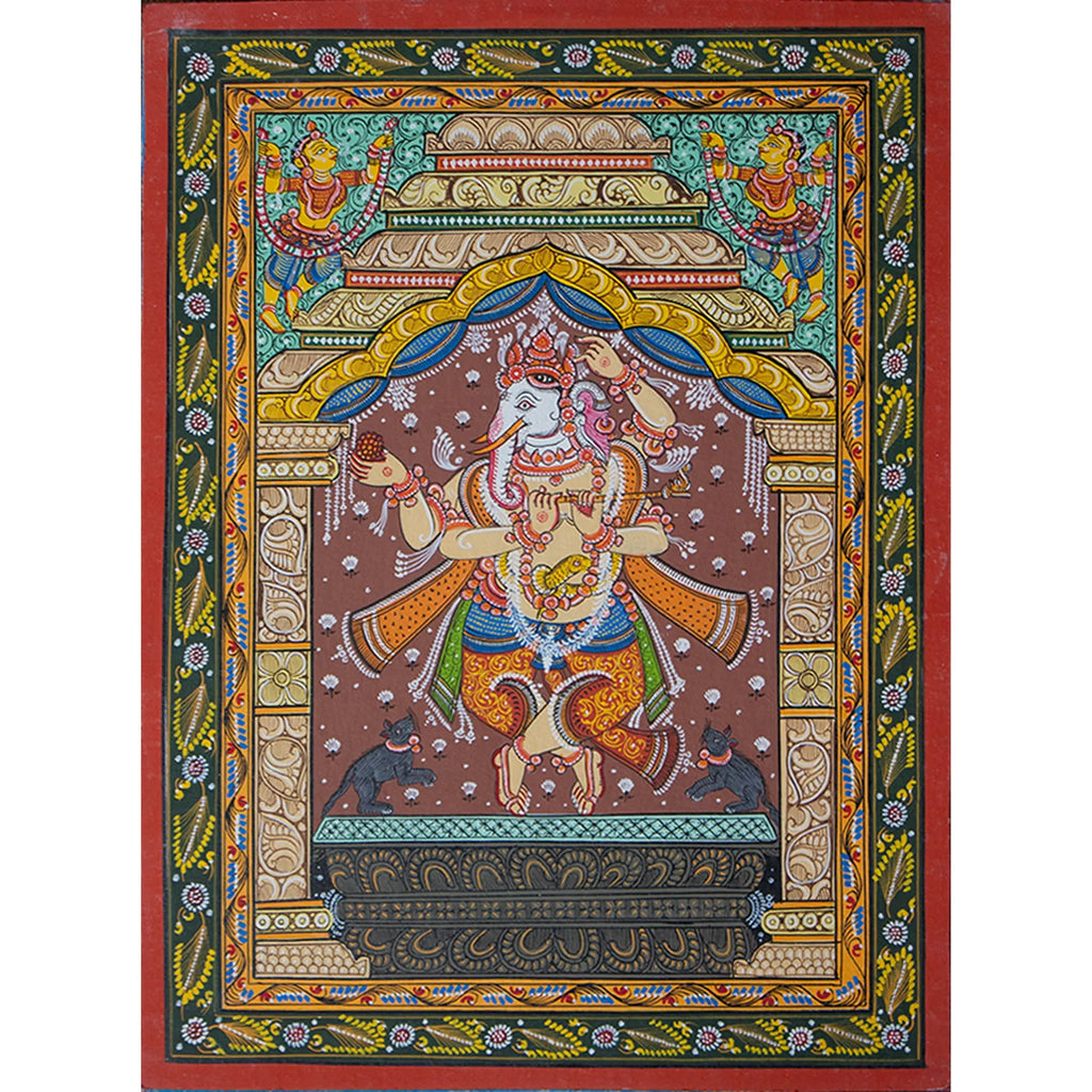 Orissa Pattachitra - Ganesha
