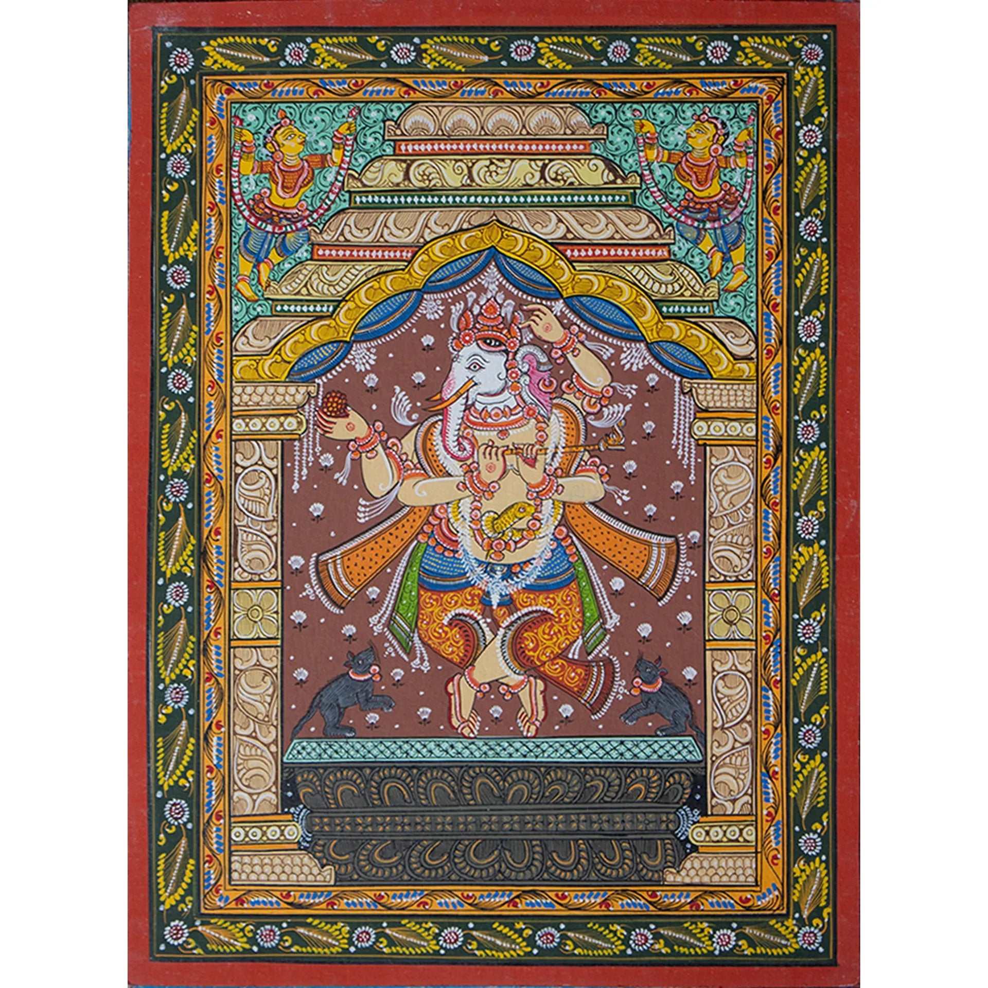 Orissa Pattachitra - Ganesha