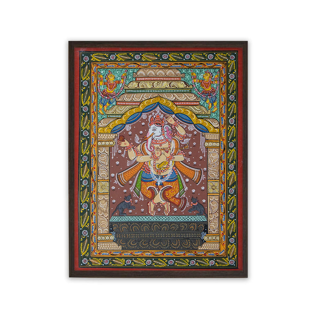 Orissa Pattachitra - Ganesha