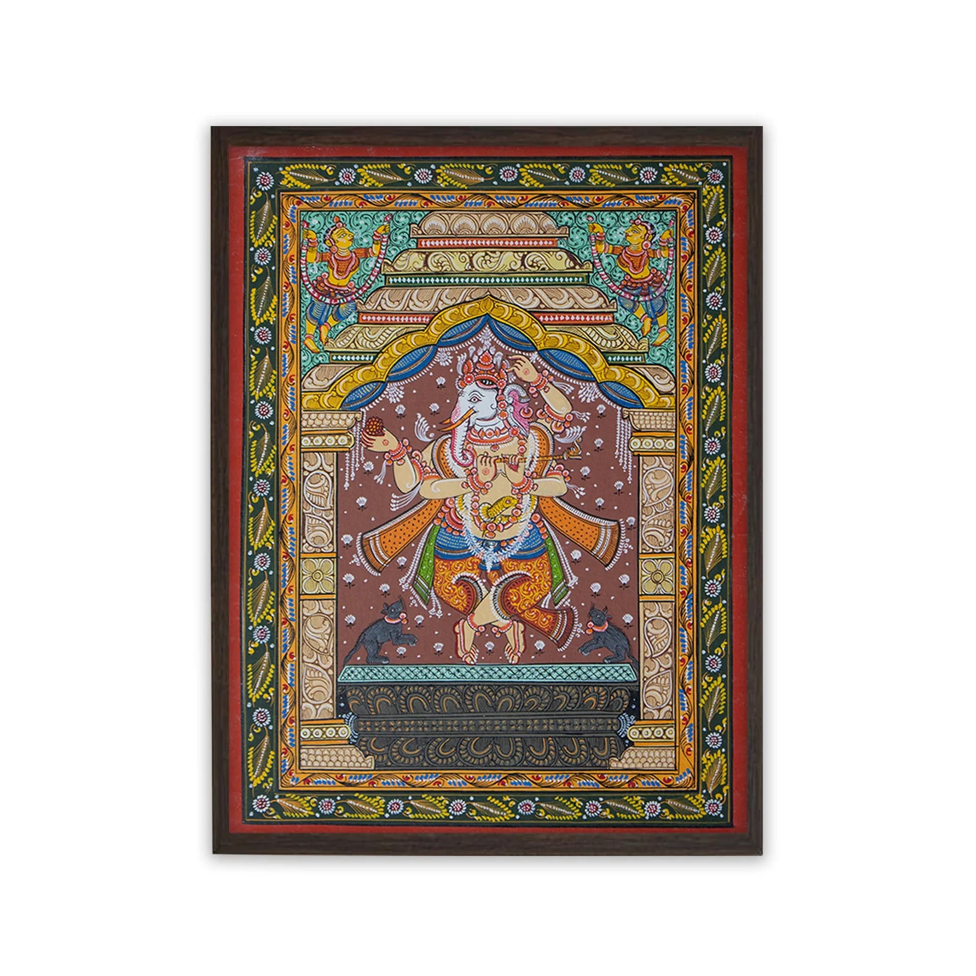 Orissa Pattachitra - Ganesha