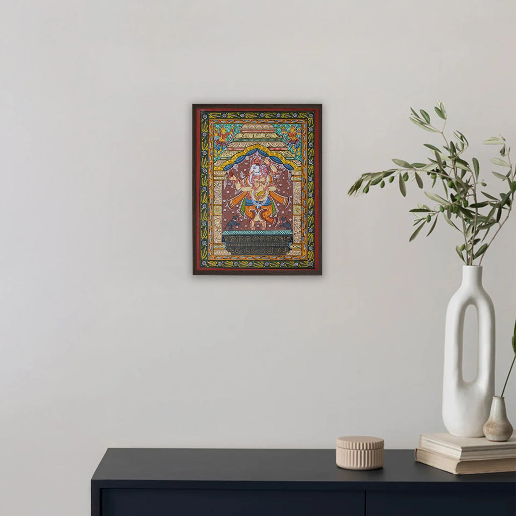 Orissa Pattachitra - Ganesha