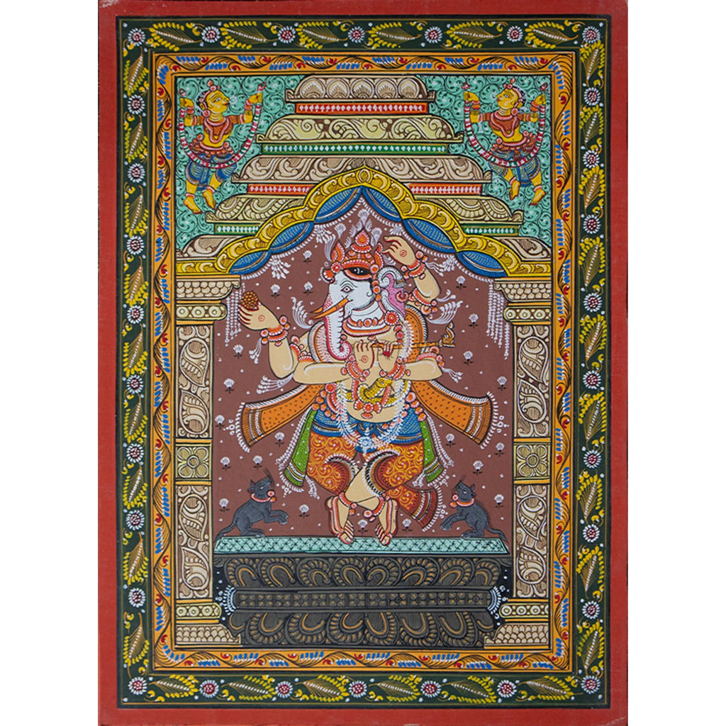 Orissa Pattachitra - Ganesha