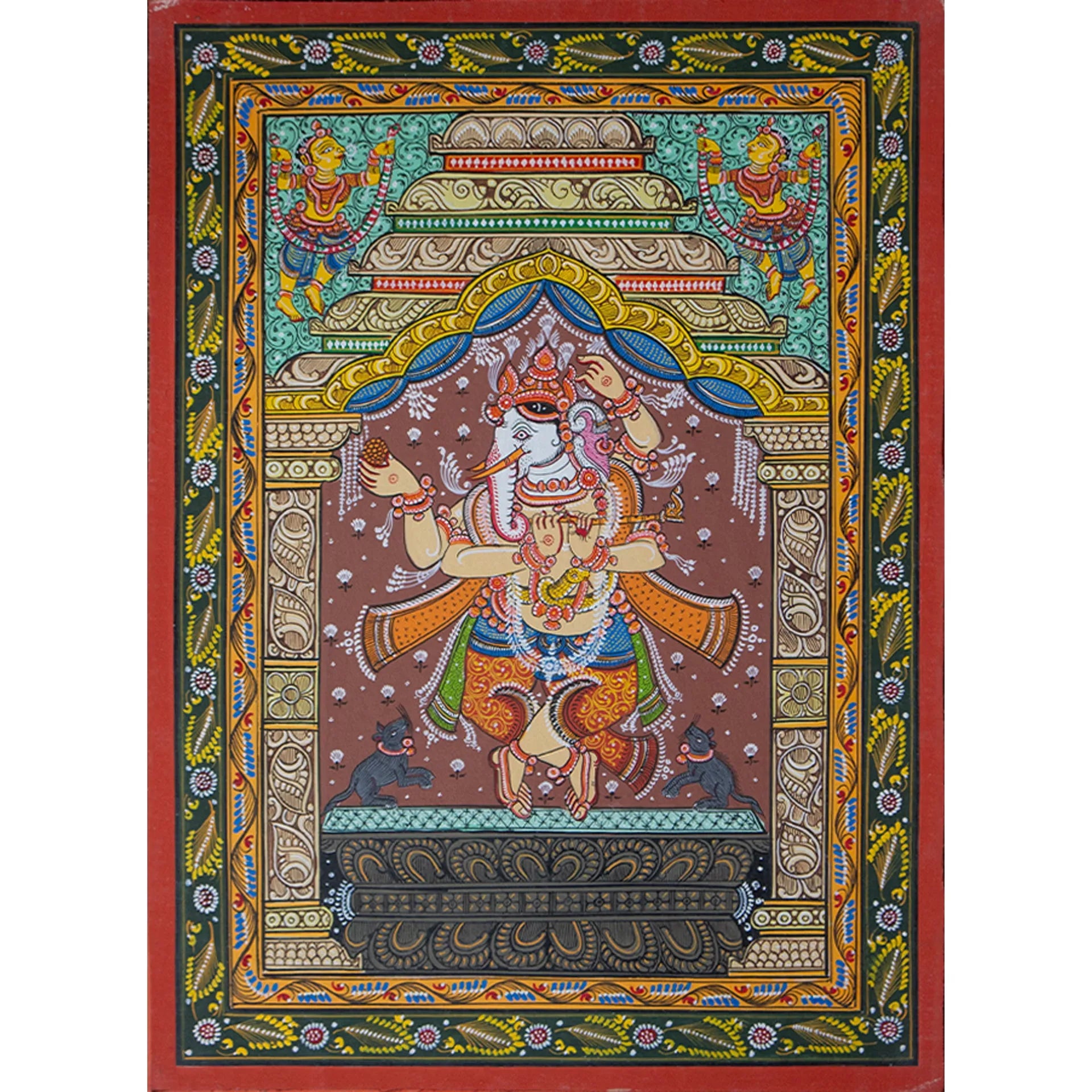Orissa Pattachitra - Ganesha