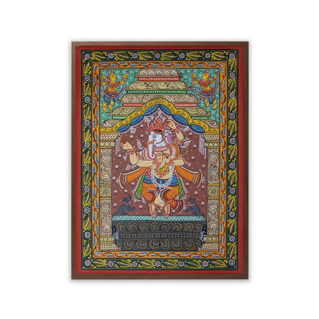 Orissa Pattachitra - Ganesha