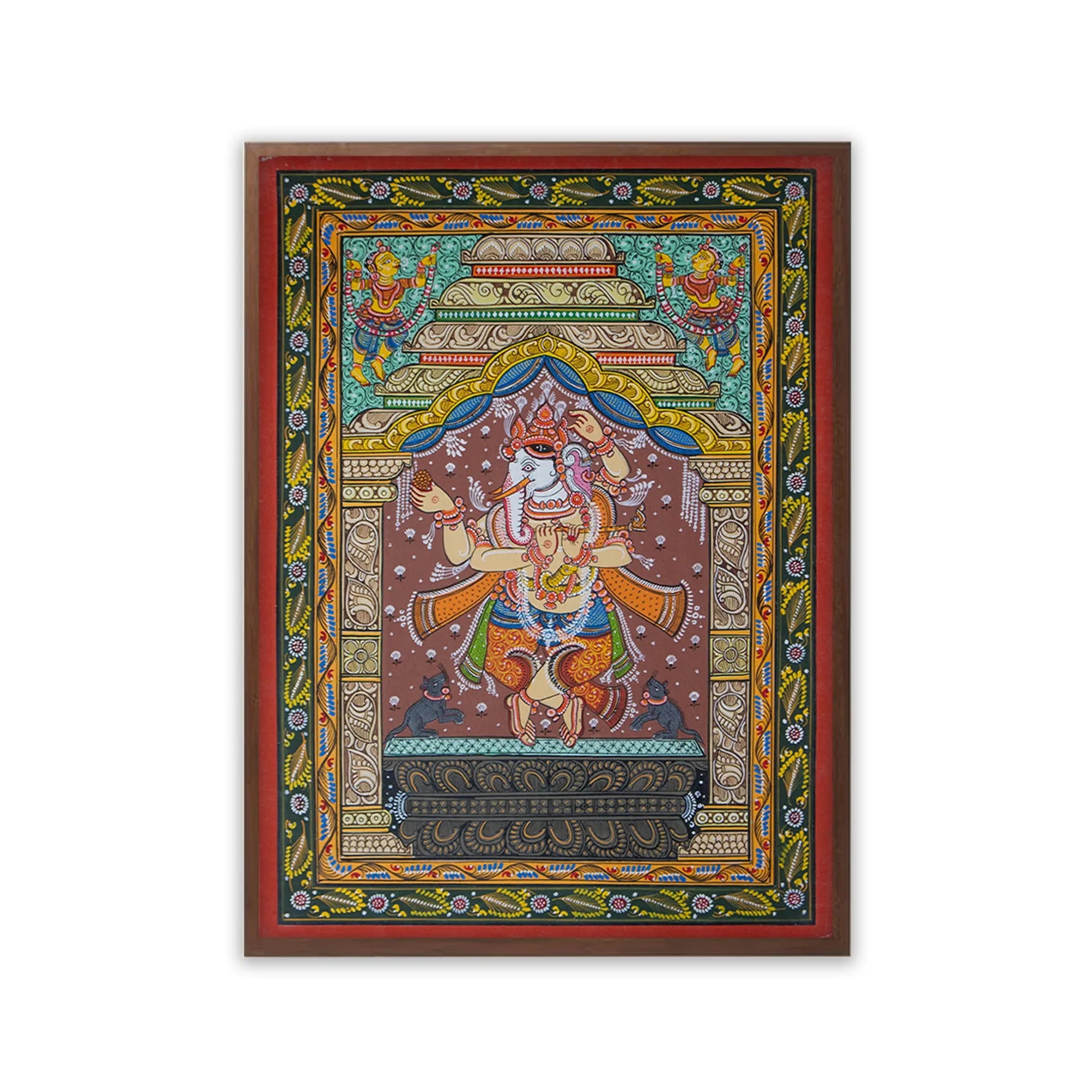 Orissa Pattachitra - Ganesha