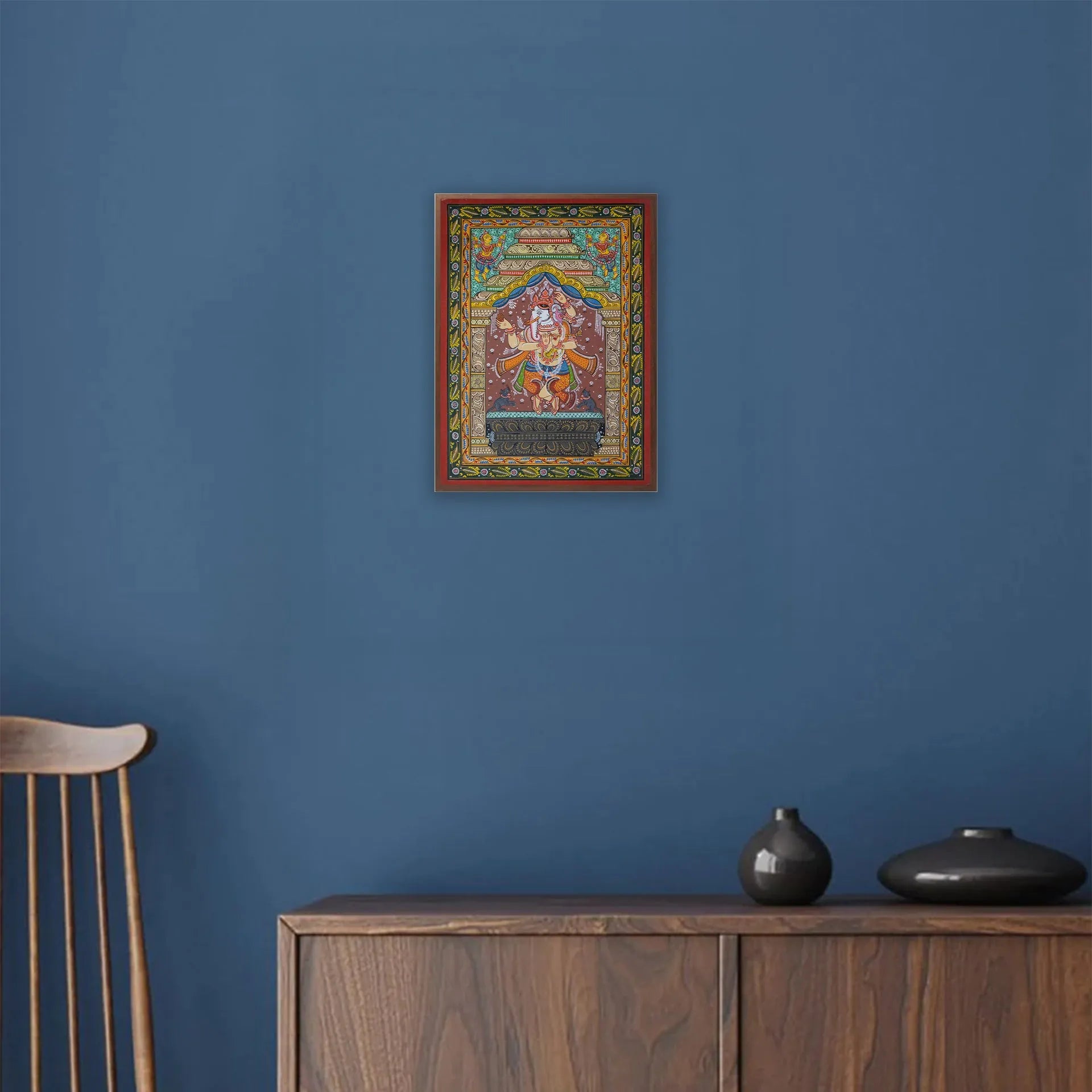 Orissa Pattachitra - Ganesha