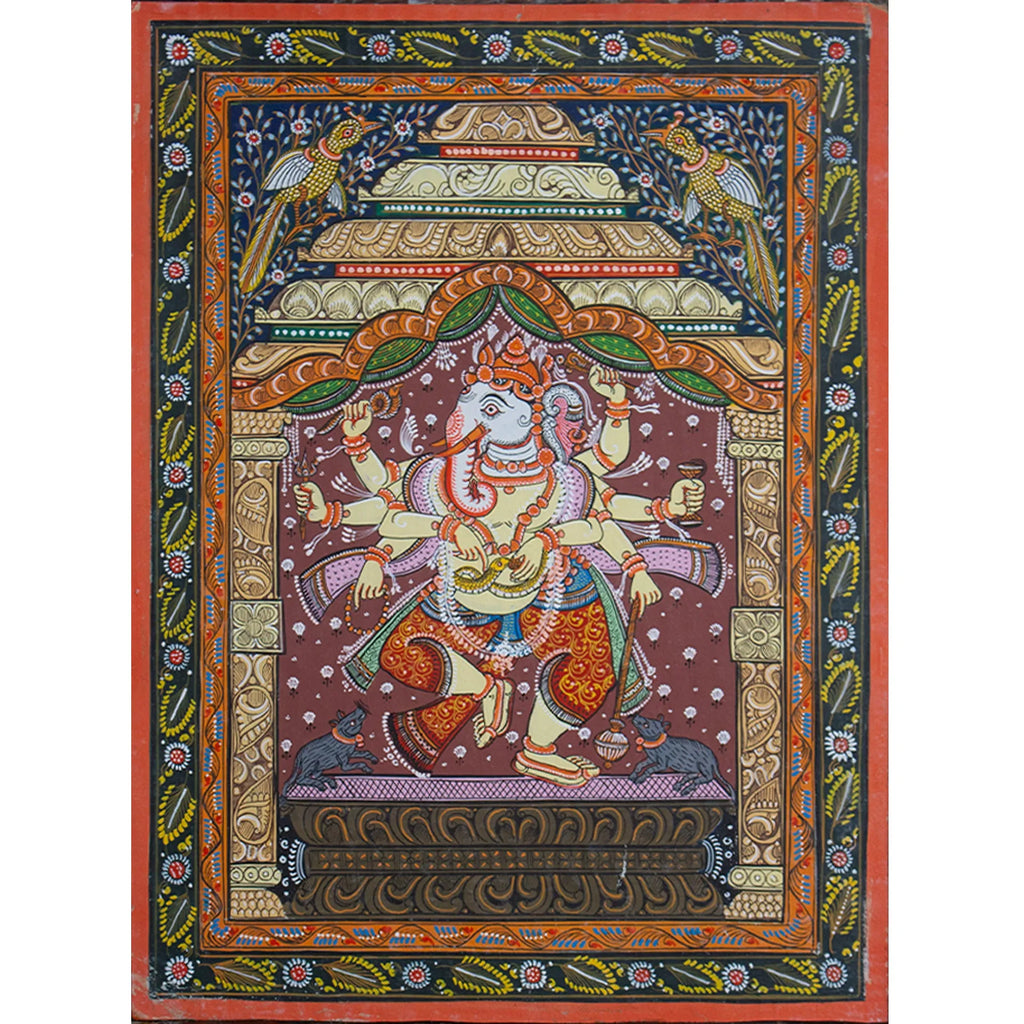 Orissa Pattachitra - Ganesha
