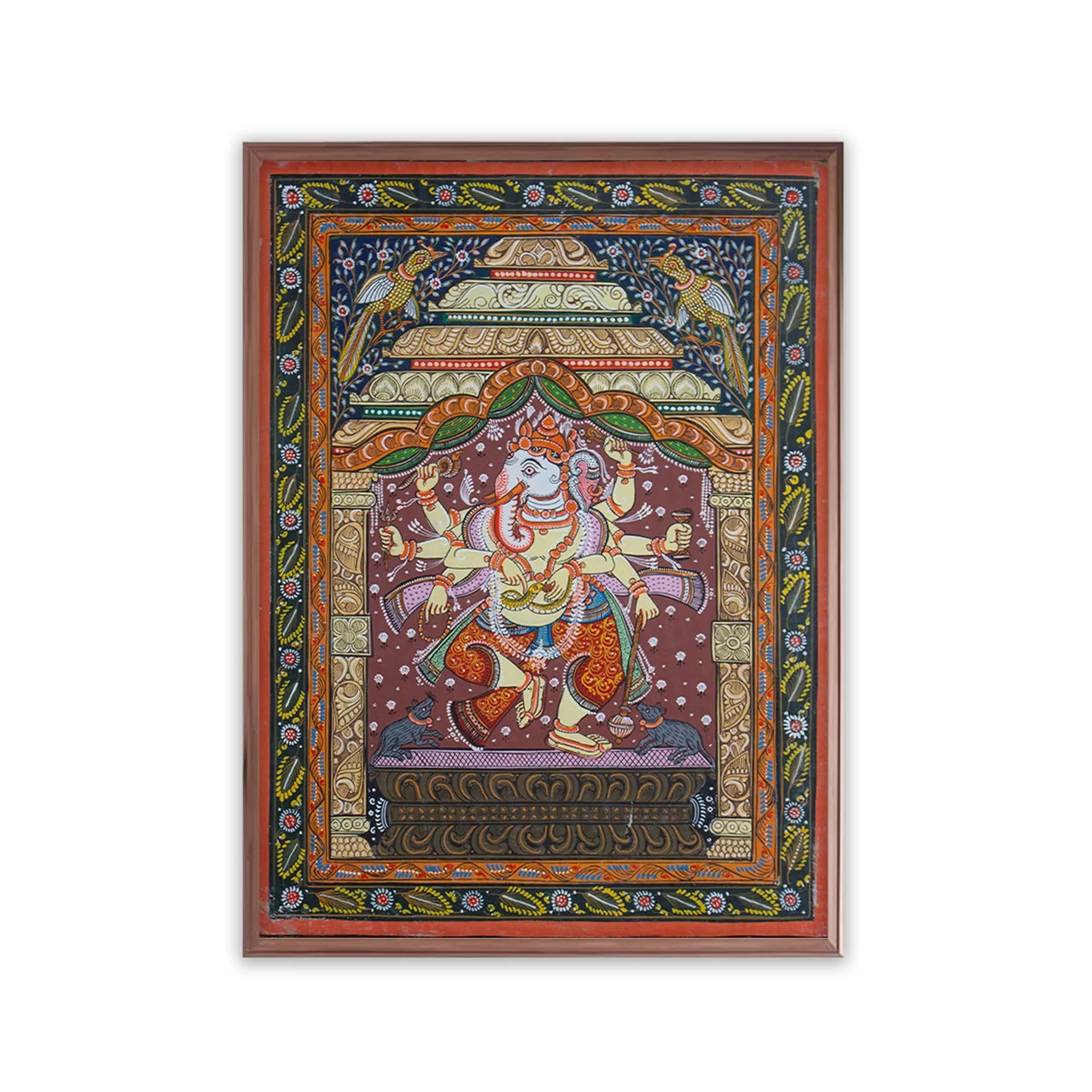 Orissa Pattachitra - Ganesha