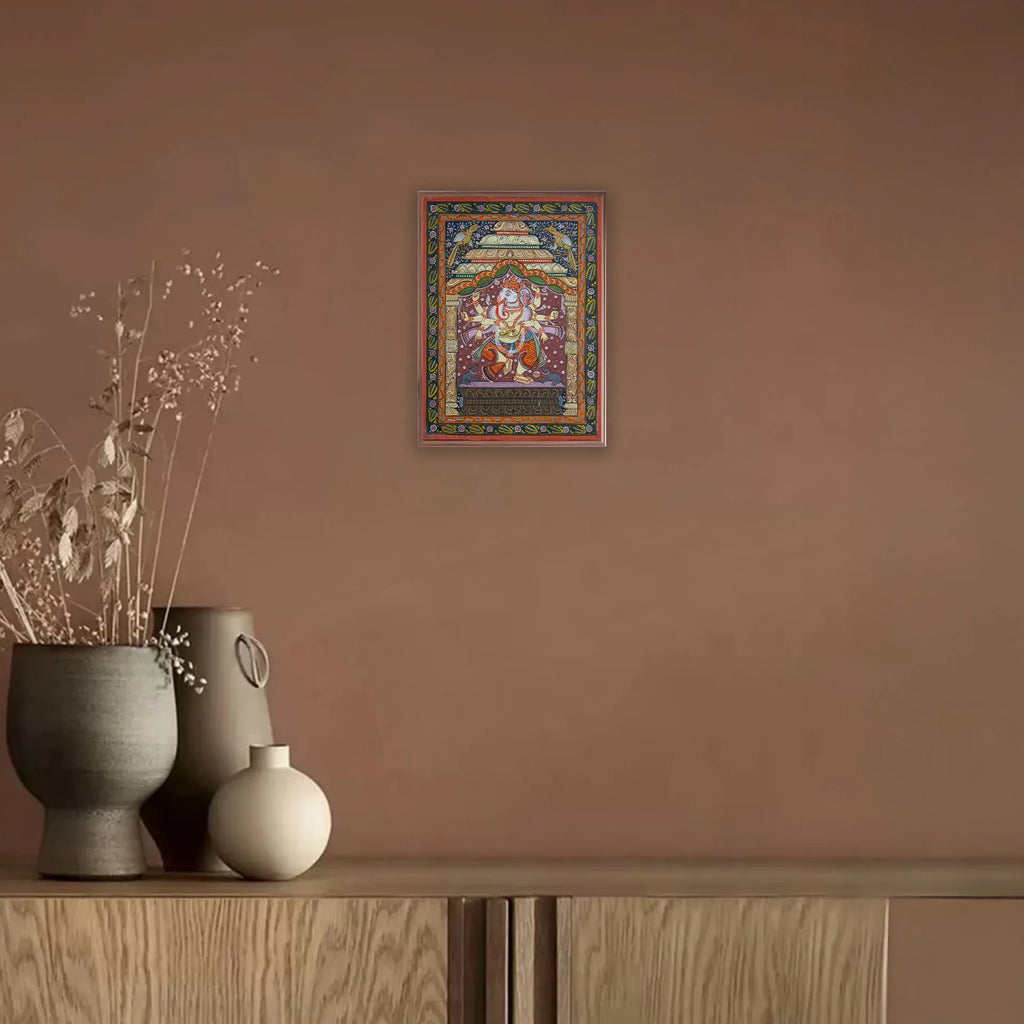 Orissa Pattachitra - Ganesha