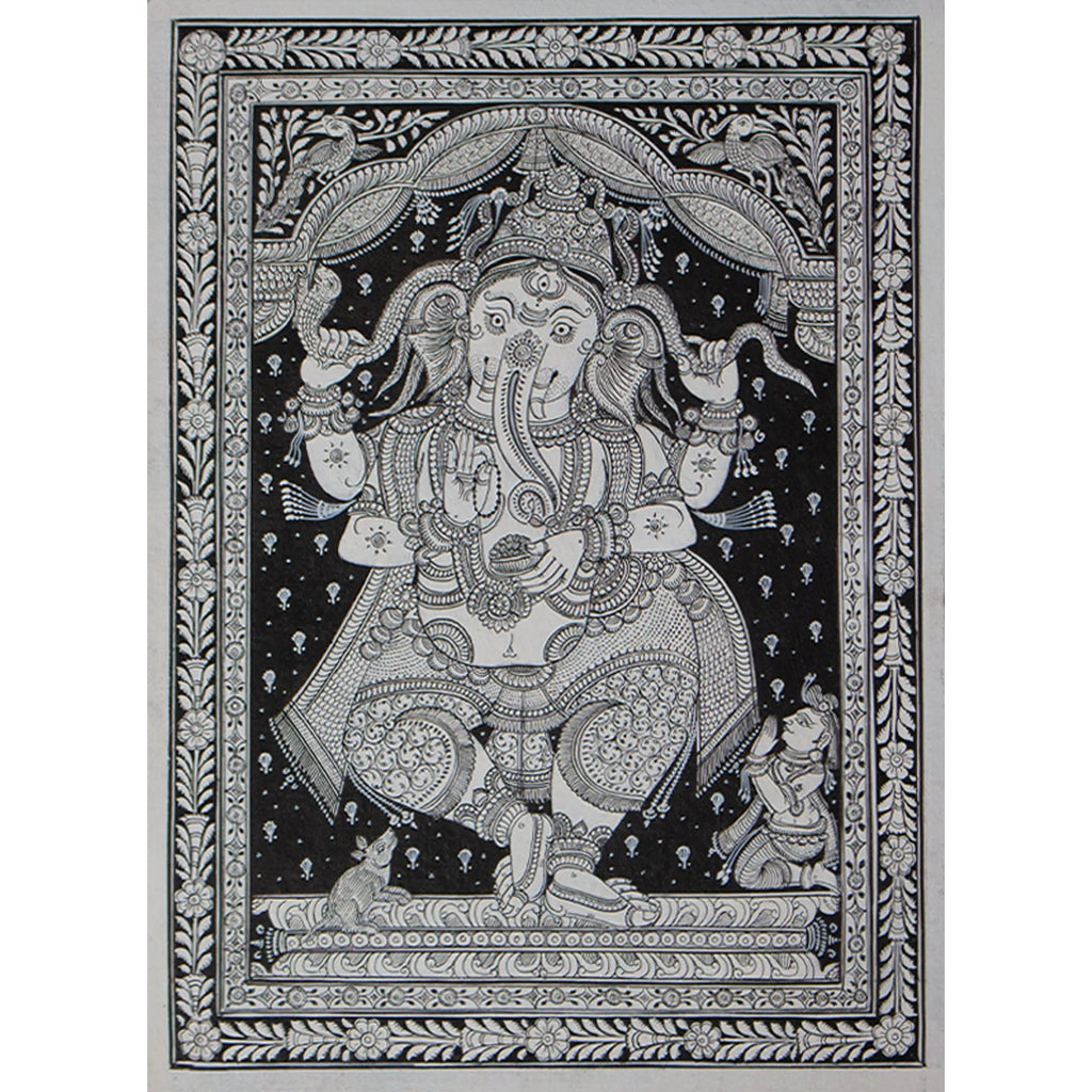 Orissa Pattachitra - Ganesha