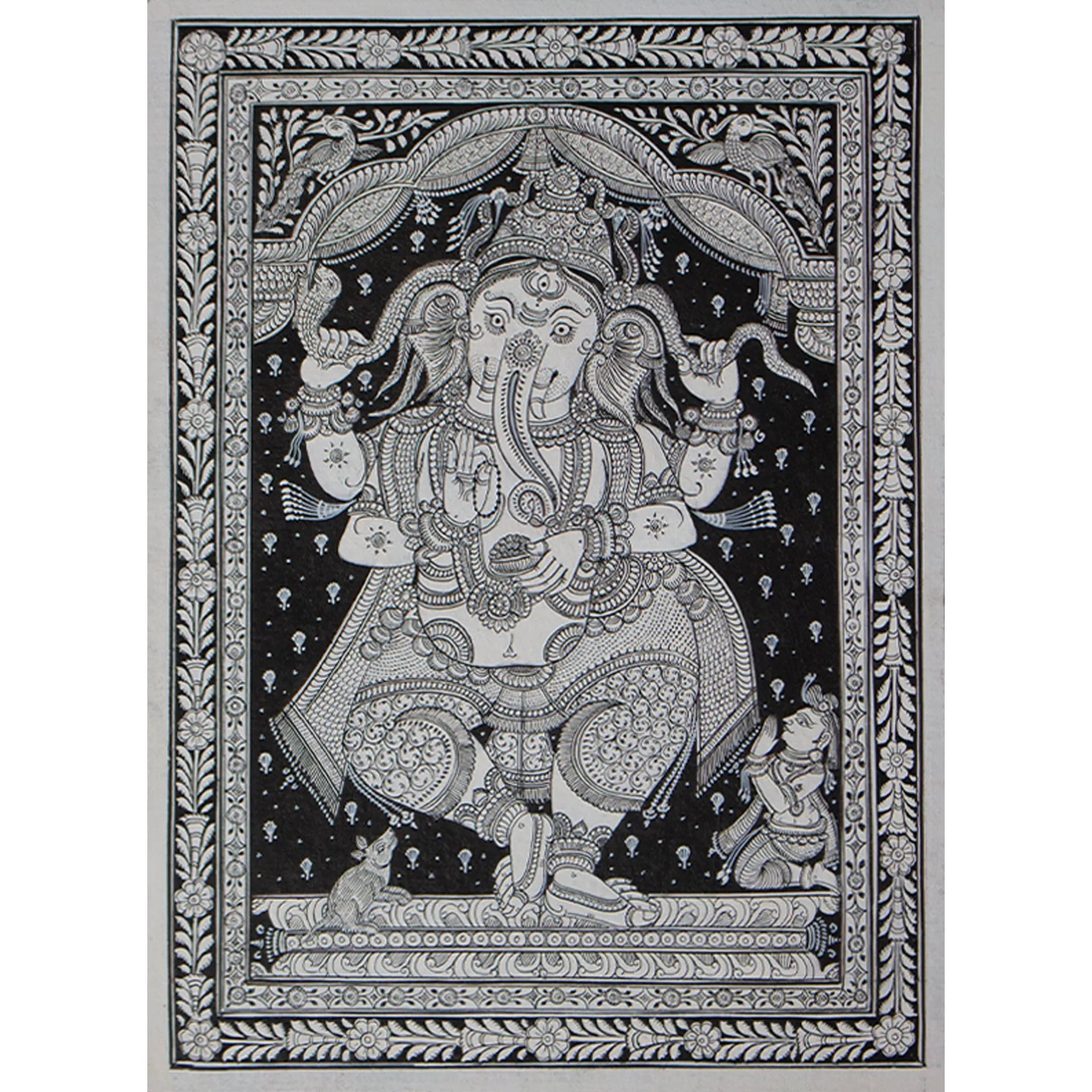 Orissa Pattachitra - Ganesha