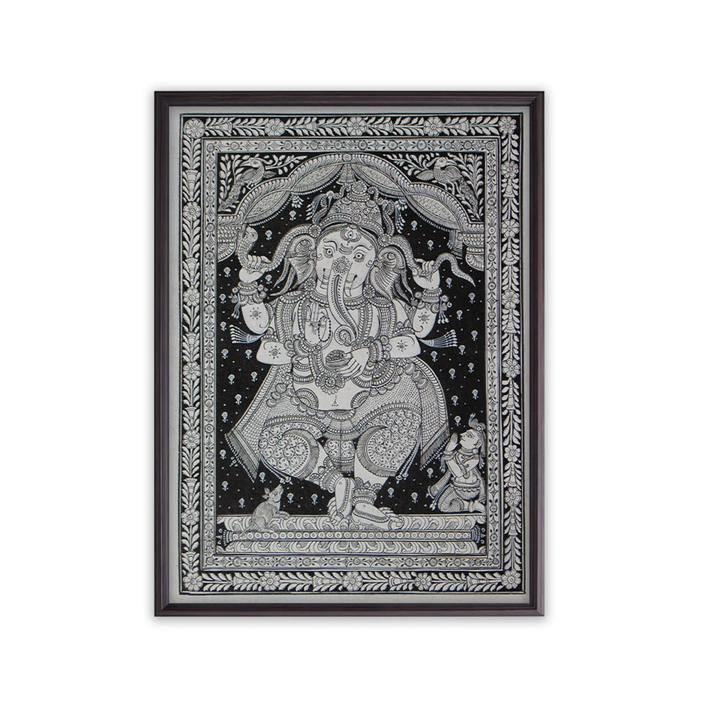 Orissa Pattachitra - Ganesha