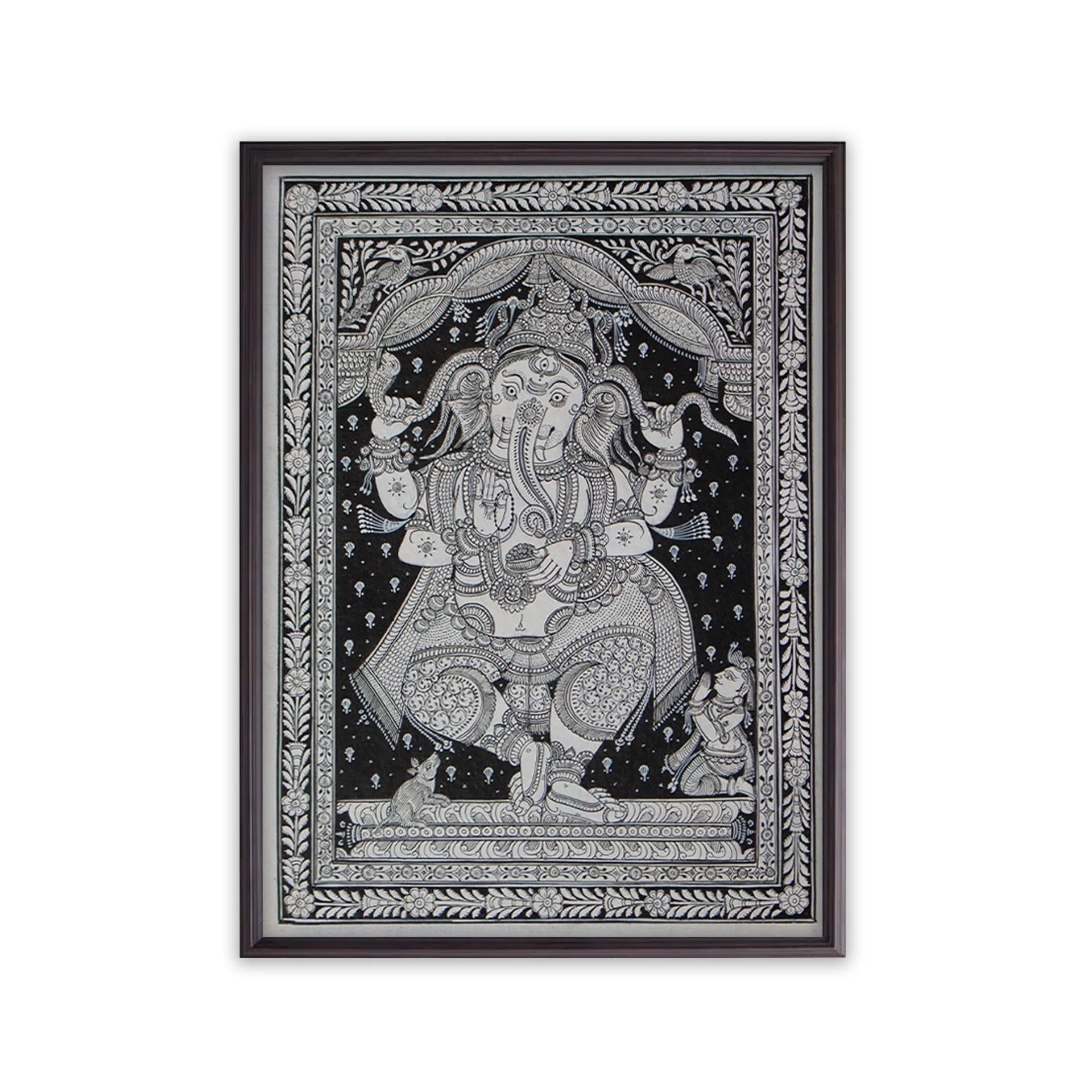 Orissa Pattachitra - Ganesha