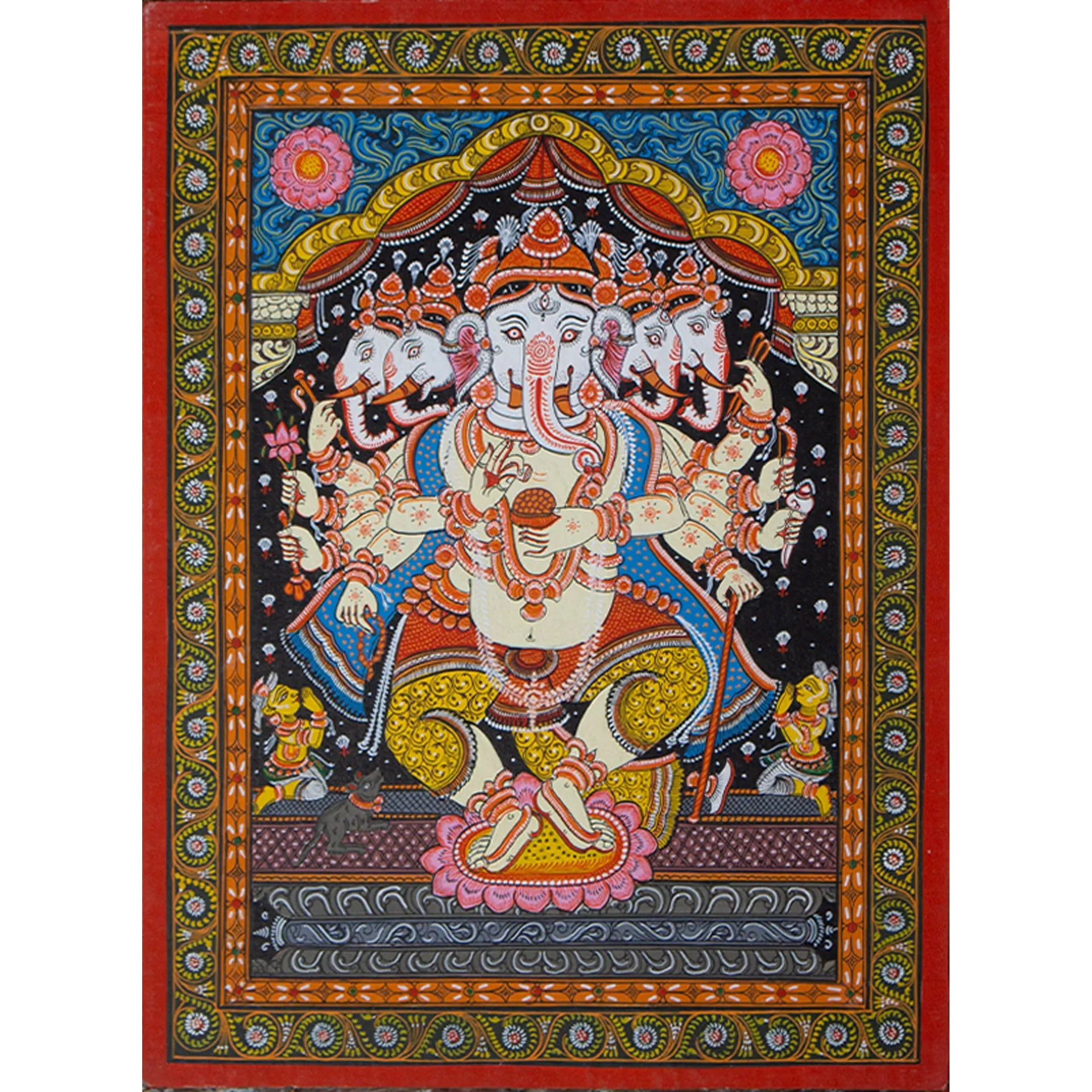Orissa Pattachitra - Ganesha