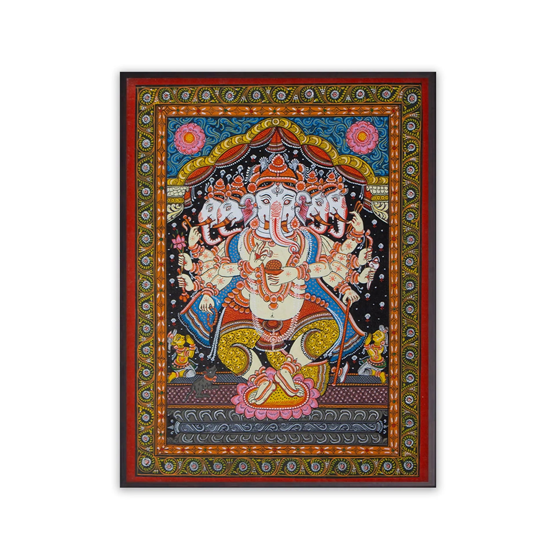 Orissa Pattachitra - Ganesha