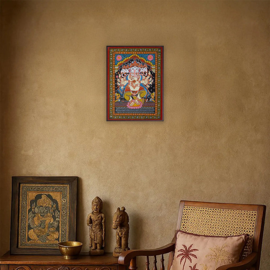 Orissa Pattachitra - Ganesha