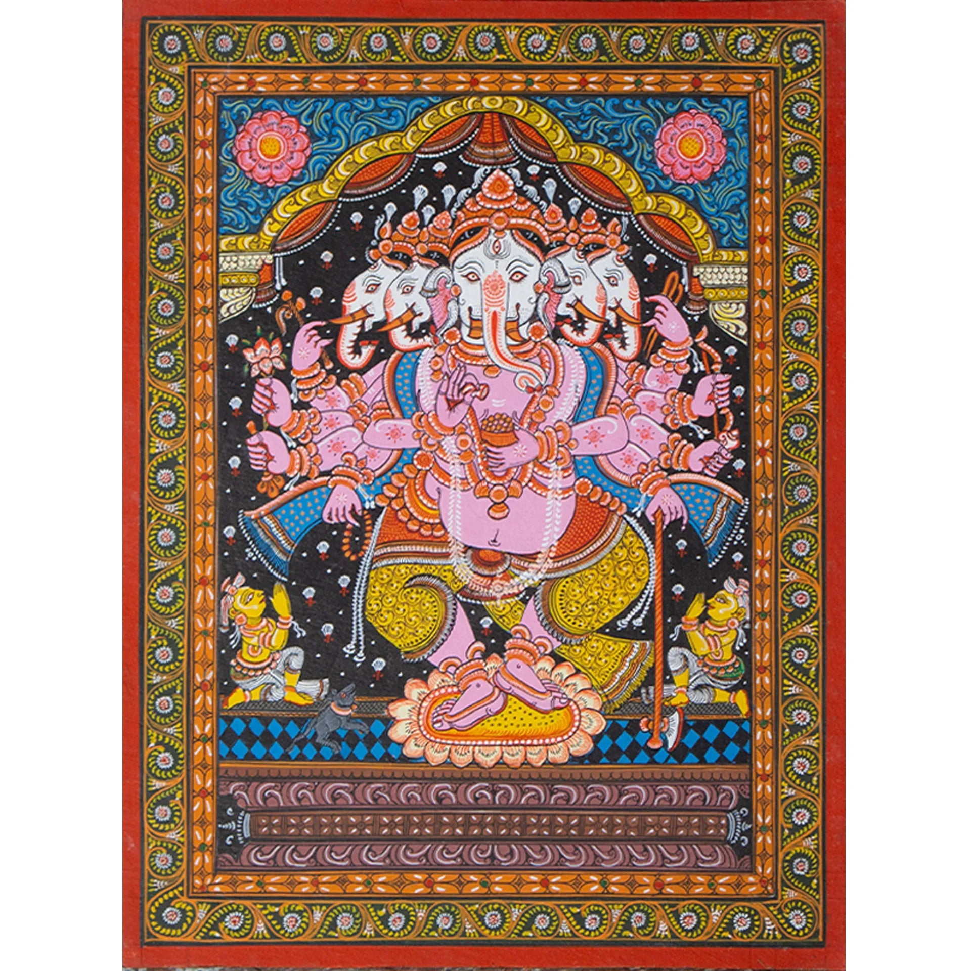 Orissa Pattachitra - Ganesha