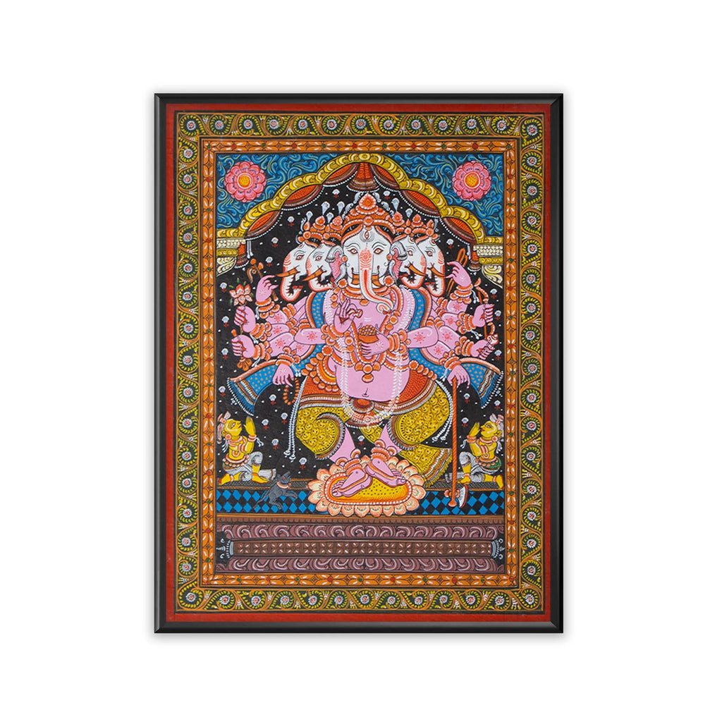 Orissa Pattachitra - Ganesha