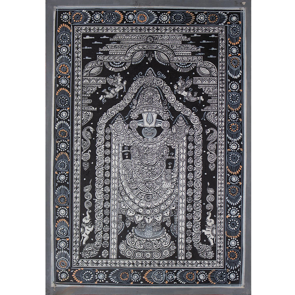 Orissa Pattachitra - Tirupati Balaji