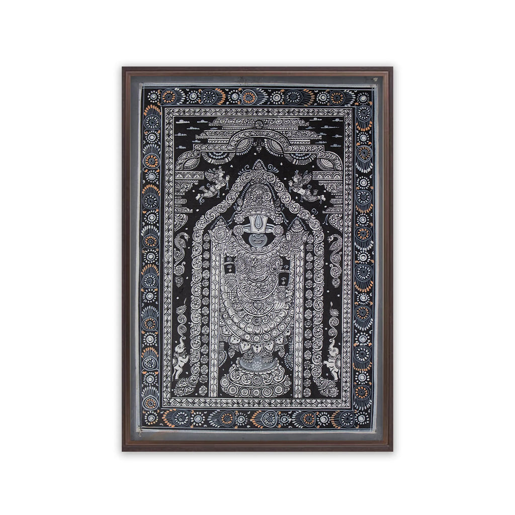 Orissa Pattachitra - Tirupati Balaji