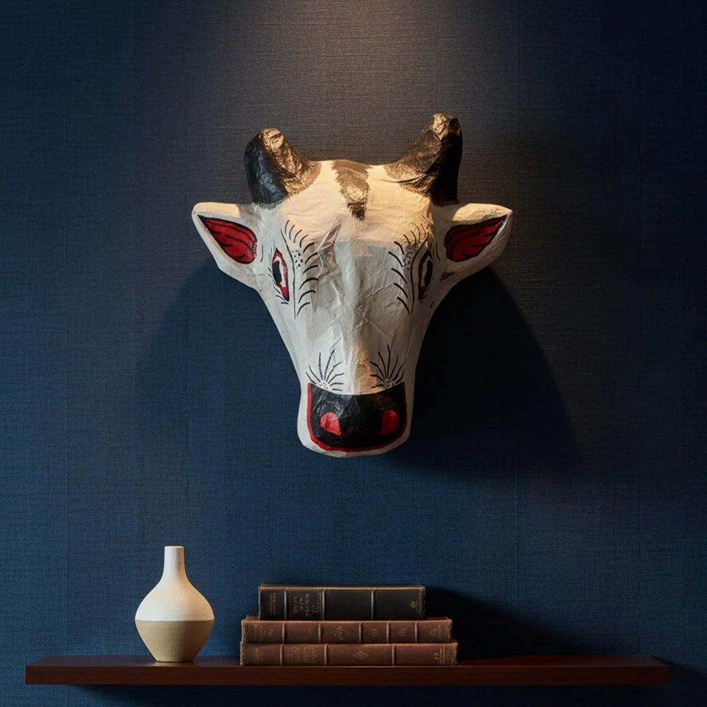 Orissa mask - Cow head