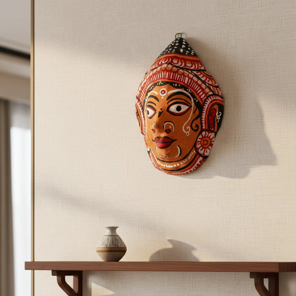 Orissa mask - Lady