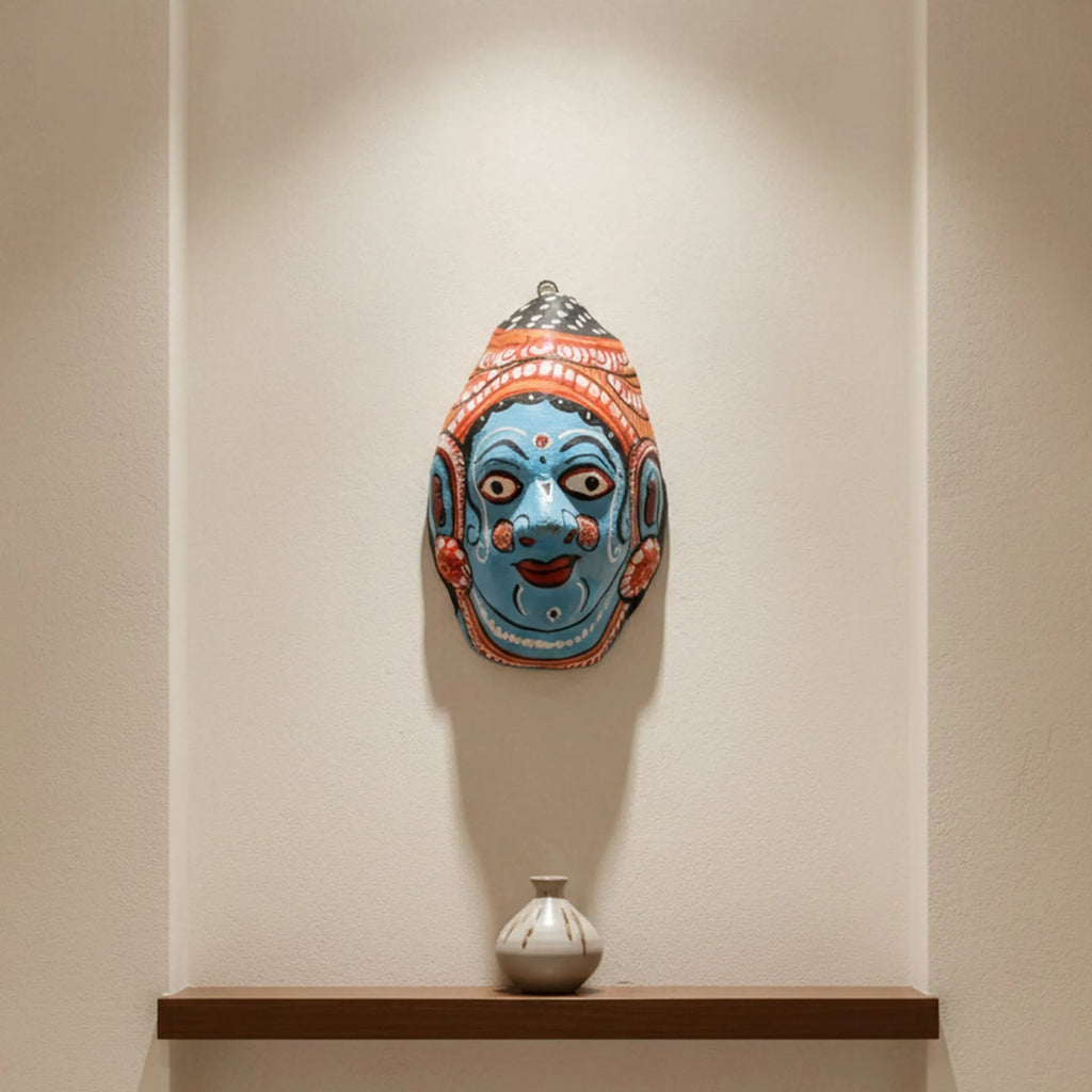 Orissa mask - Lady