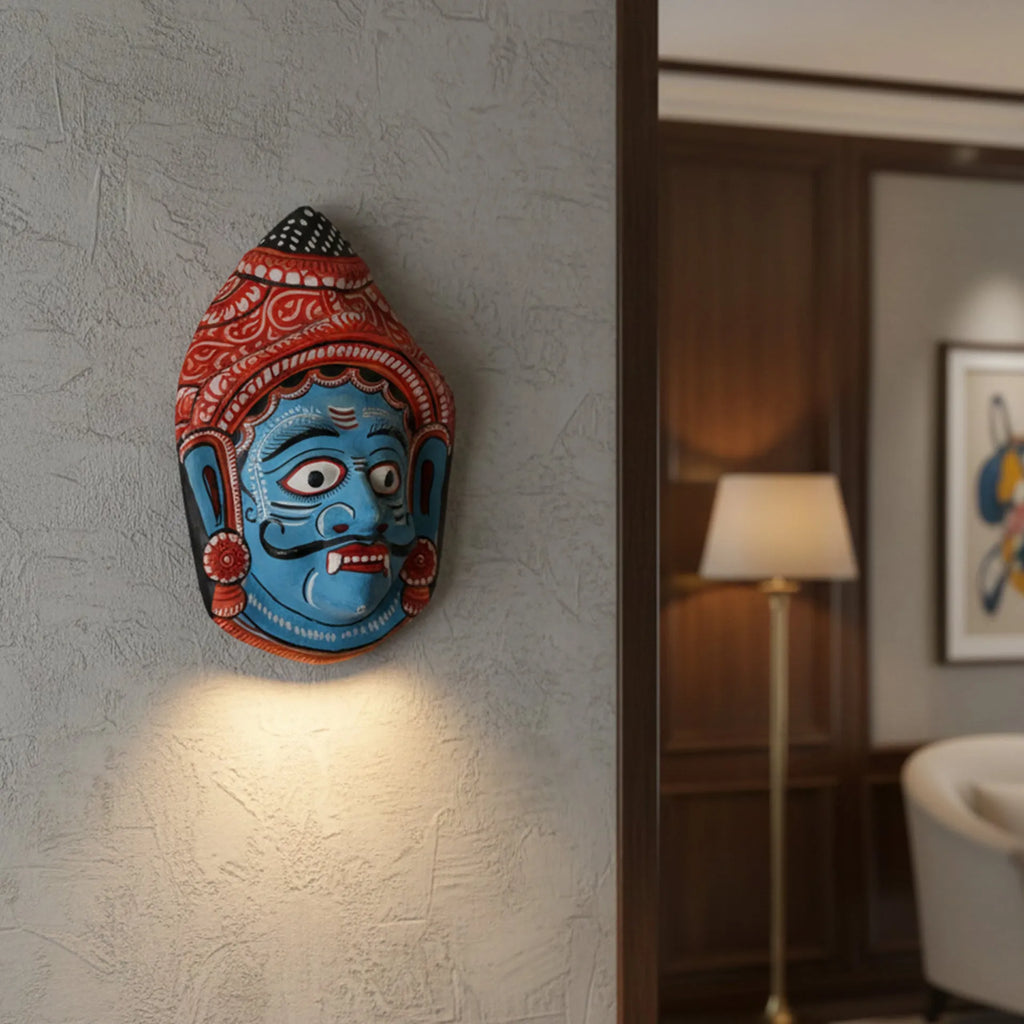 Orissa mask - Lankesh
