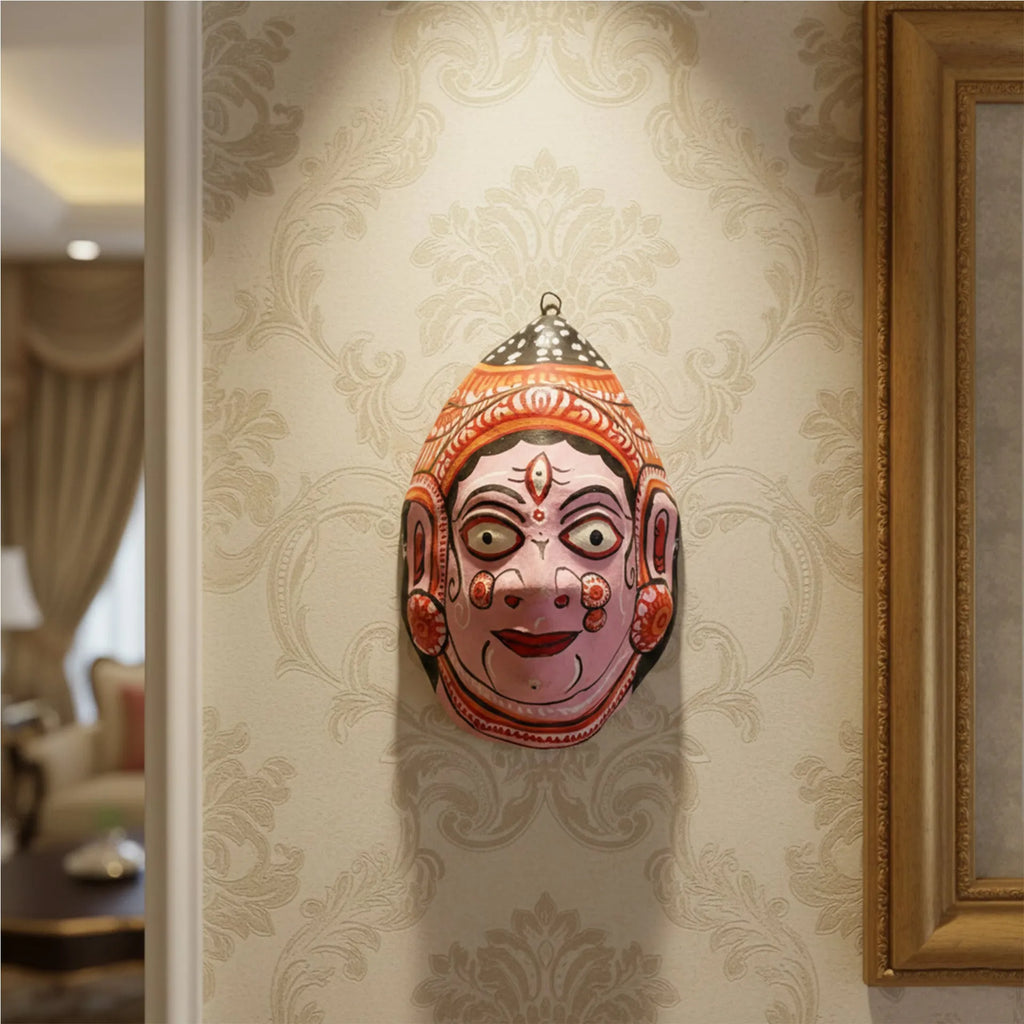 Orissa mask - Lady