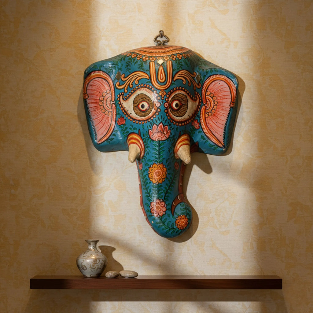Orissa mask - Ganesha