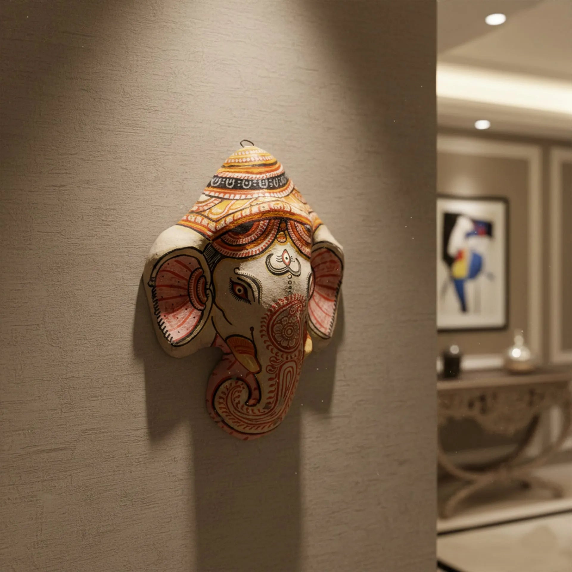 Orissa mask - Ganesha