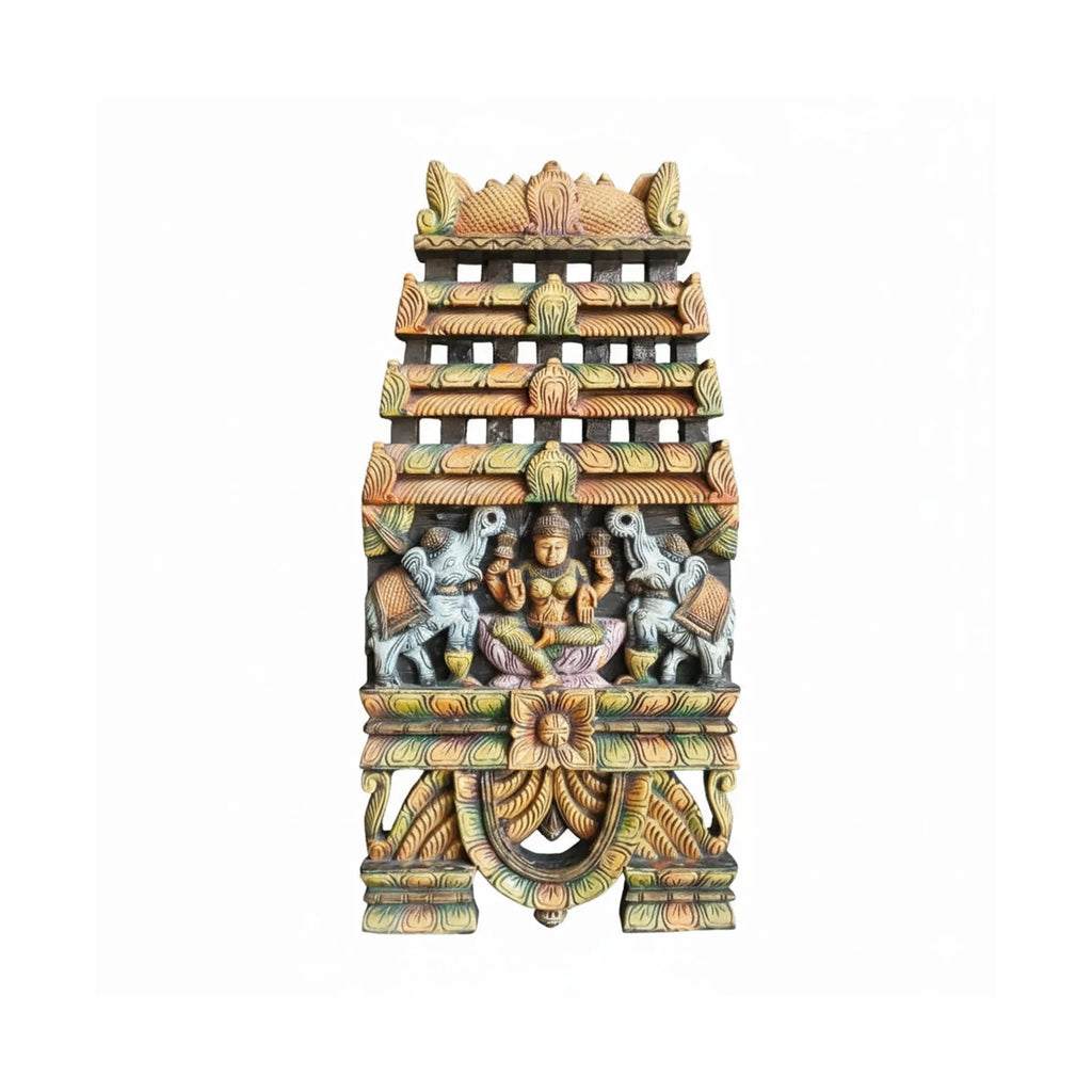 Wood sculpture Madhavamala - Temple
