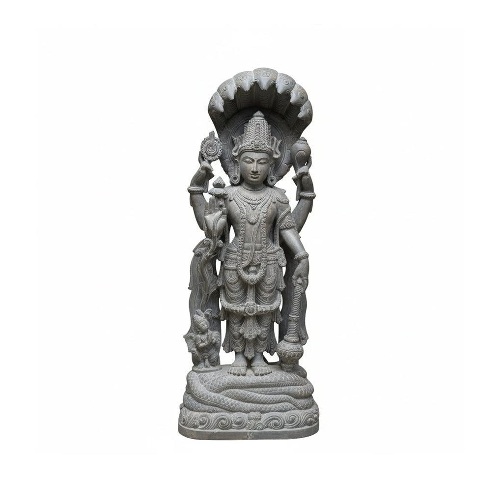 Orissa Stone Sculpture - Lord Vishnu
