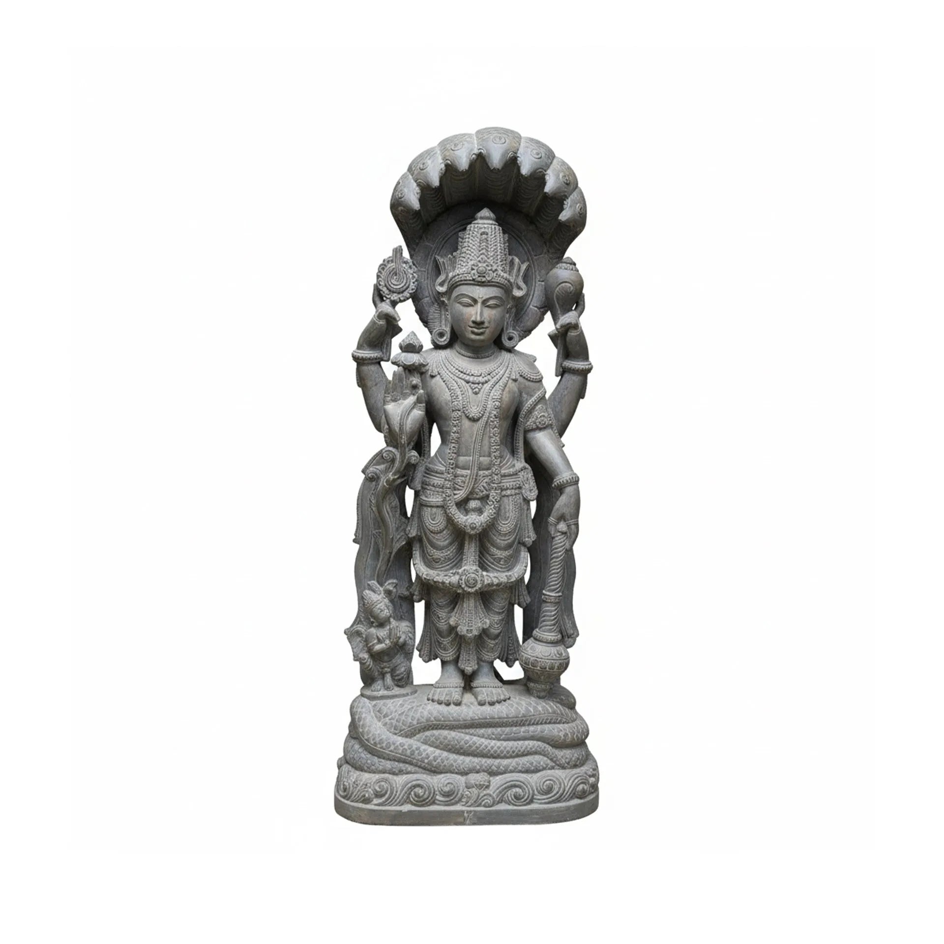 Orissa Stone Sculpture - Lord Vishnu