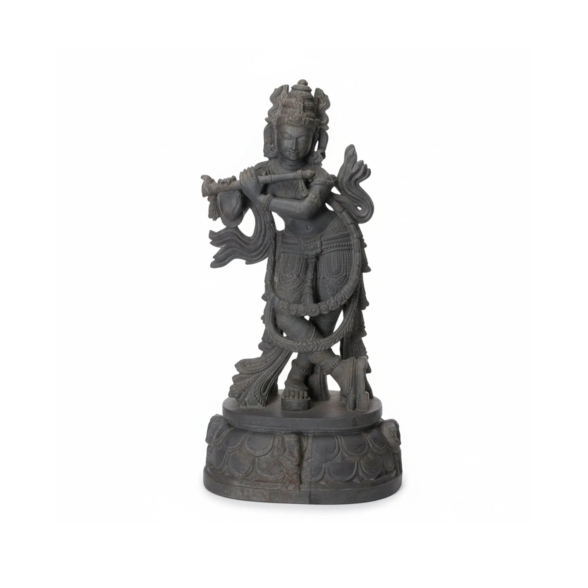 Orissa Stone Sculpture - Shree Krishna