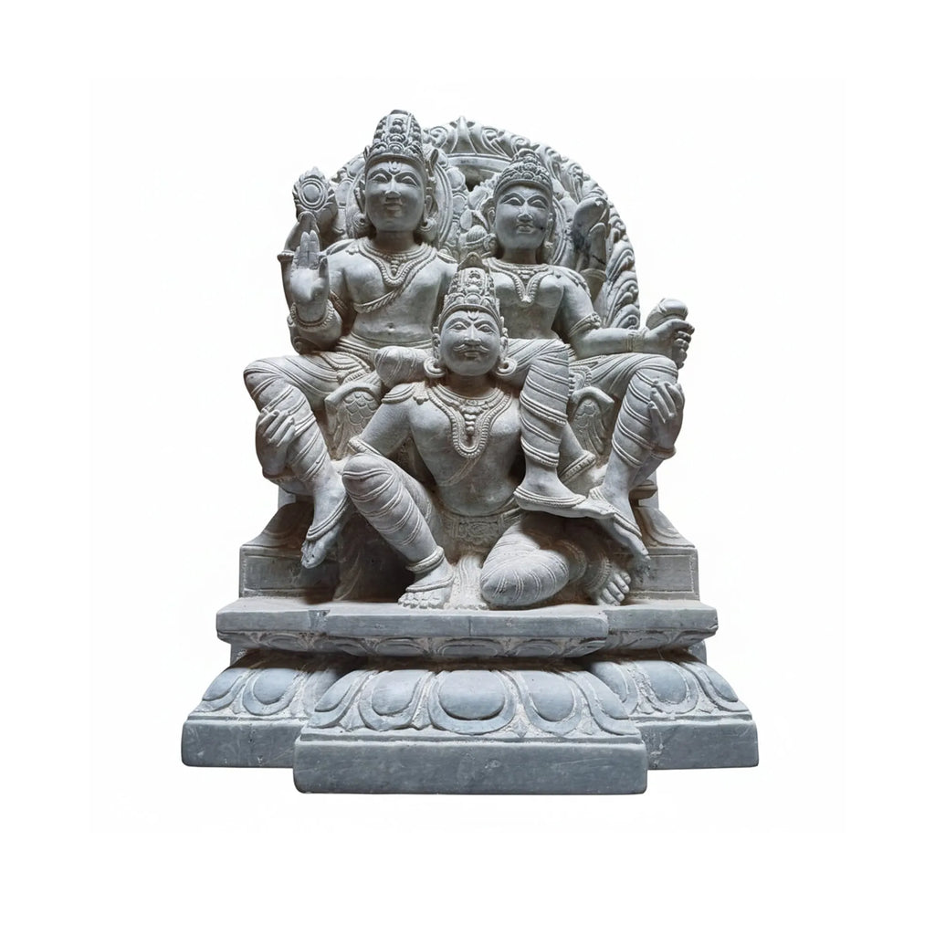 Orissa Stone Sculpture - Deity Figure