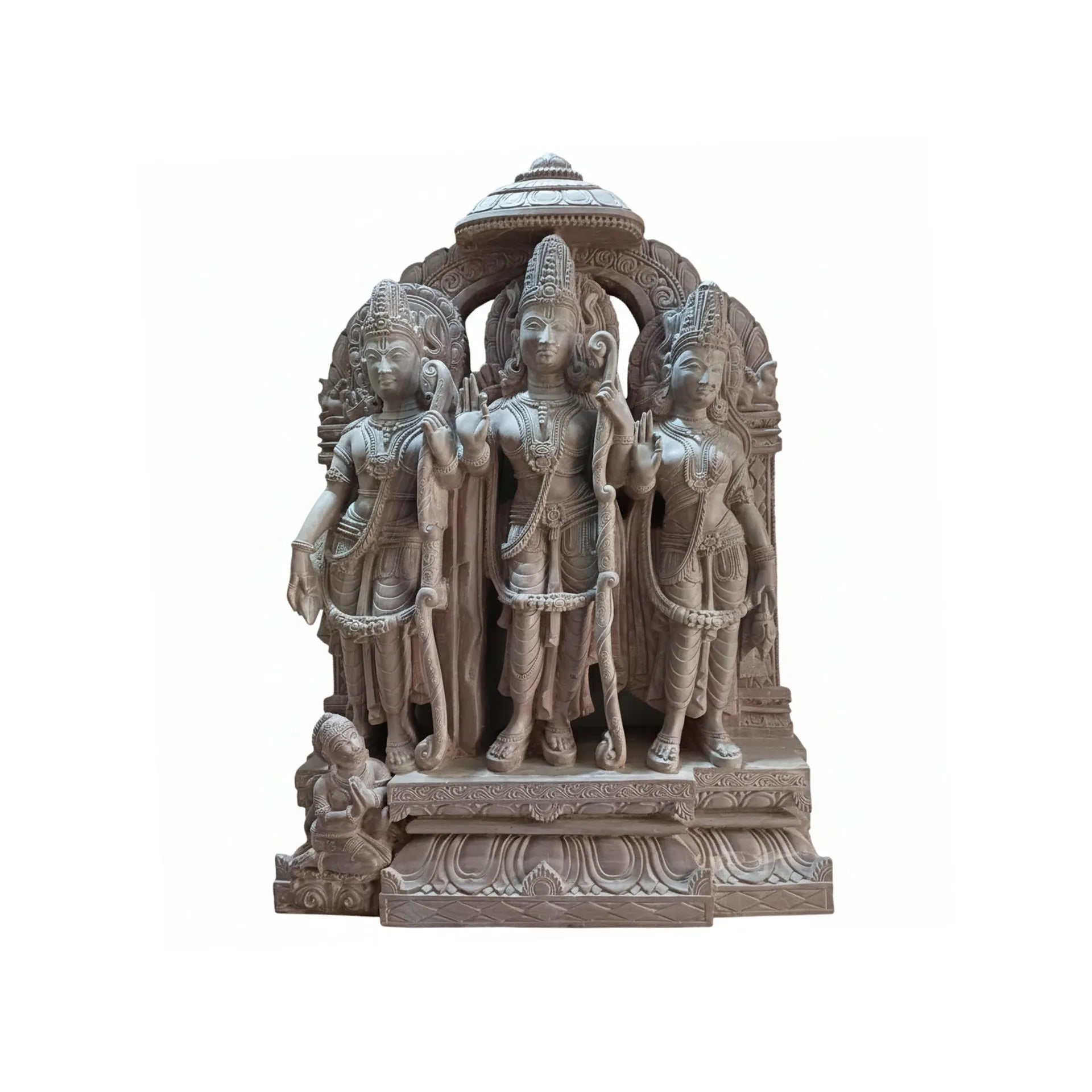 Orissa Stone Sculpture - Ram Darbar
