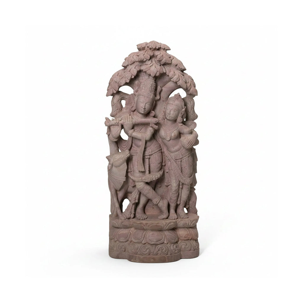 Orissa Stone Sculpture - Radha Krishna
