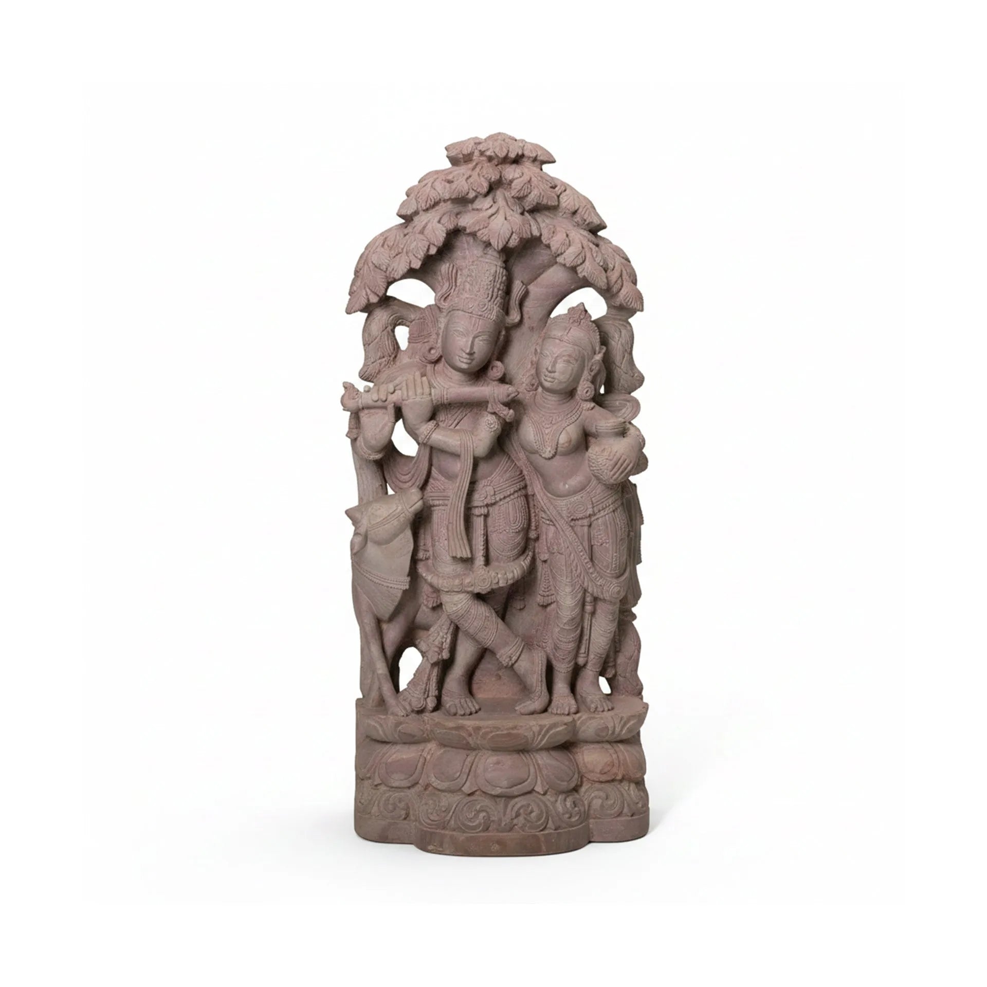 Orissa Stone Sculpture - Radha Krishna